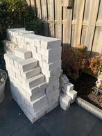 Kalkzand stenen, Doe-het-zelf en Verbouw, Metselstenen, Ophalen, Kalkzandstenen