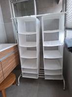 Ikea metalen rek met polyester lades, Minder dan 50 cm, Gebruikt, Overige typen, Ophalen of Verzenden
