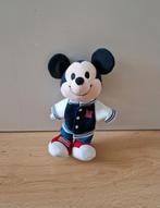 Nuimos knuffel mickey outfit school universiteit disneyland, Verzamelen, Disney, Ophalen of Verzenden, Mickey Mouse, Zo goed als nieuw