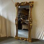 Barok Spiegel -houten lijst – Goud - 170 x 80 cm-TTM Wonen, 50 tot 100 cm, 150 tot 200 cm, Rechthoekig, Ophalen of Verzenden