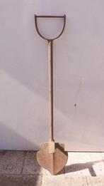 Split lepel, schop om kuil af te steken, antiek, Antiek en Kunst, Antiek | Gereedschap en Instrumenten, Ophalen of Verzenden