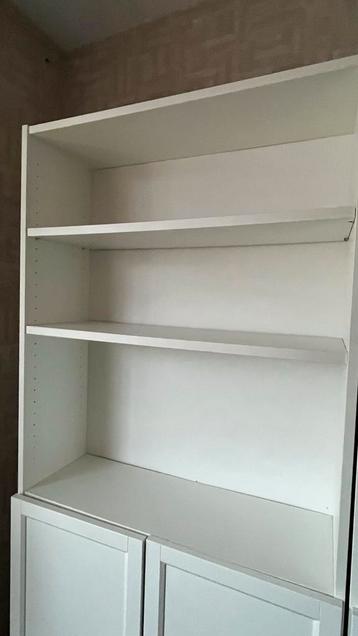 2x Witte IKEA Billy Boekenkast - afbeelding 4