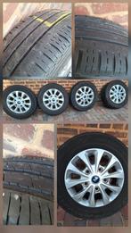 Ford velgen met banden 4x; All-Terrainbanden 255/70/R16 2x, Ophalen, 16 inch, Band(en), Zomerbanden