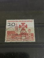 BRD Mi 290 1958 gestempeld, Verzenden, BRD, Gestempeld