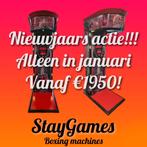 Boksbal automaat deze maand 1950 euro!, Ophalen, Nieuw