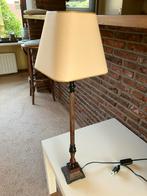 Mooie lamp met kap, Ophalen, Gebruikt, Stof, Minder dan 100 cm