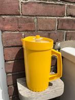 Gele Tupperware sapkan. Inhoud v kan ong 1 liter. Mét deksel, Huis en Inrichting, Keuken | Tupperware, Ophalen of Verzenden, Gebruikt
