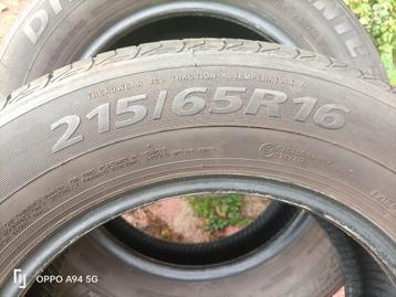 DELINTE M+S 215/65/ 16 / 2X beschikbaar voor biedingen
