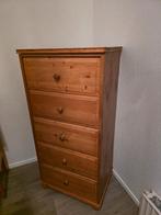 Laden Kast (Grenen), Huis en Inrichting, Ophalen, Oud Grenen, Gebruikt, 5 laden of meer