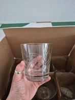 Te Koop:18(3x6) Nieuwe Fuzetea glazen 375ml incl. lepeltjes, Ophalen, Glas of Glazen, Nieuw, Glas