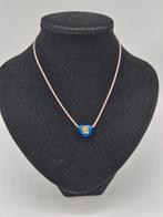 Leuke zilveren ketting 925 43cm, Verzenden, Gebruikt, Zilver, Zilver