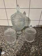 3 voorraadpotten, Huis en Inrichting, Ophalen of Verzenden, Zo goed als nieuw