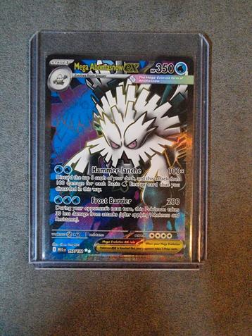 Mega abomasnow ex mega evolutions  beschikbaar voor biedingen