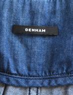 NIEUWE DENHAM broek, denimlook pants, blauw, Mt. M, Nieuw, Denham, Lang, Blauw