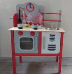 Super leuk speelgoedkeukentje met diverse accessoires, Ophalen