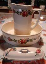 Lampetstel 4 delig VILLEROY& BOCH, Antiek en Kunst, Ophalen of Verzenden