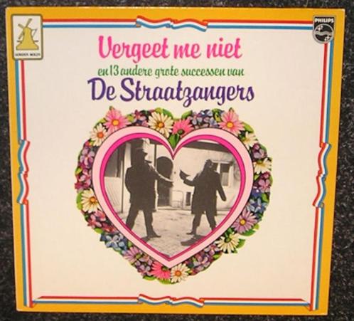 De Straatzangers – Vergeet Me Niet 1971 LP1291, Cd's en Dvd's, Vinyl | Nederlandstalig, Overige genres, Overige formaten, Ophalen of Verzenden