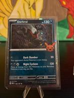 Halloween stamp - Darkrai Pokemon kaart, Ophalen of Verzenden, Zo goed als nieuw, Losse kaart, Foil