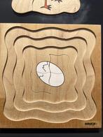 Houten kinder groei puzzels, Ophalen of Verzenden