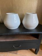 2 mooie TS collectie potten, Tuin en Terras, Bloempotten, Ophalen, Steen, Rond, Binnen