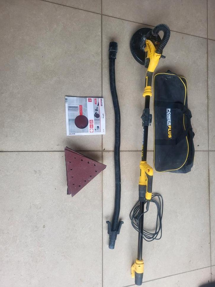 PowerPlus Langnek Schuurmachine 710W, Doe-het-zelf en Verbouw, Gereedschap | Schuurmachines, Vlakschuurmachine, Minder dan 600 watt