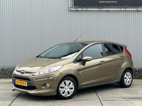 Ford Fiesta 1.6 TDCi ECOnetic Trend, Airco, Cruise, 5 deurs,, Auto's, Ford, Bedrijf, Te koop, Fiësta, ABS, Airbags, Airconditioning