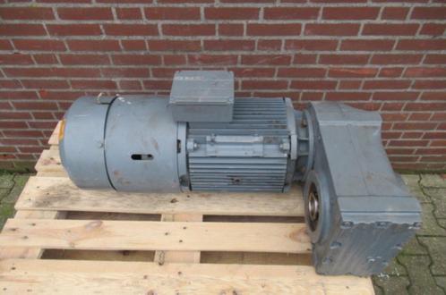 68 RPM 15 KW Asmaat 60 mm. Used, Doe-het-zelf en Verbouw, Motoren, Gebruikt, Elektromotor, Minder dan 1400 rpm, Ophalen