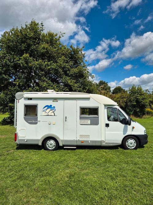 Fiat knaus️️♥️airco🥶camera🎥offgrid️️☀️top-indeling!!, Caravans en Kamperen, Campers, Bedrijf, tot en met 3, Half-integraal, Fiat