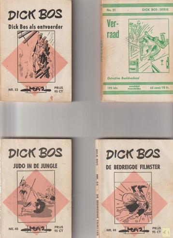 Dick Bos lot van 13 stuks beschikbaar voor biedingen