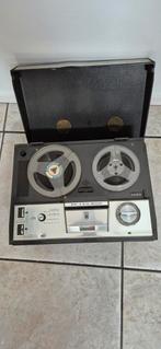 Grundig TK 145 Deluxe Bandrecorder - Vintage Magnetofon, Ophalen of Verzenden, Bandrecorder, Met banden