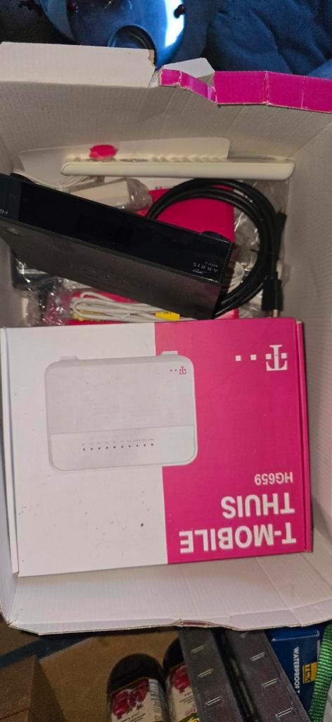 T-Mobile Thuis Router - HG659, Computers en Software, Routers en Modems, Gebruikt, Router met modem, Ophalen of Verzenden
