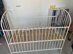 Wit Smeedijzeren Ledikantje 120x60, Ophalen of Verzenden, Zo goed als nieuw, Ledikant