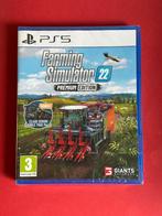 PS5 Farming Simulator 22 - Premium Edition, Spelcomputers en Games, Ophalen, Nieuw