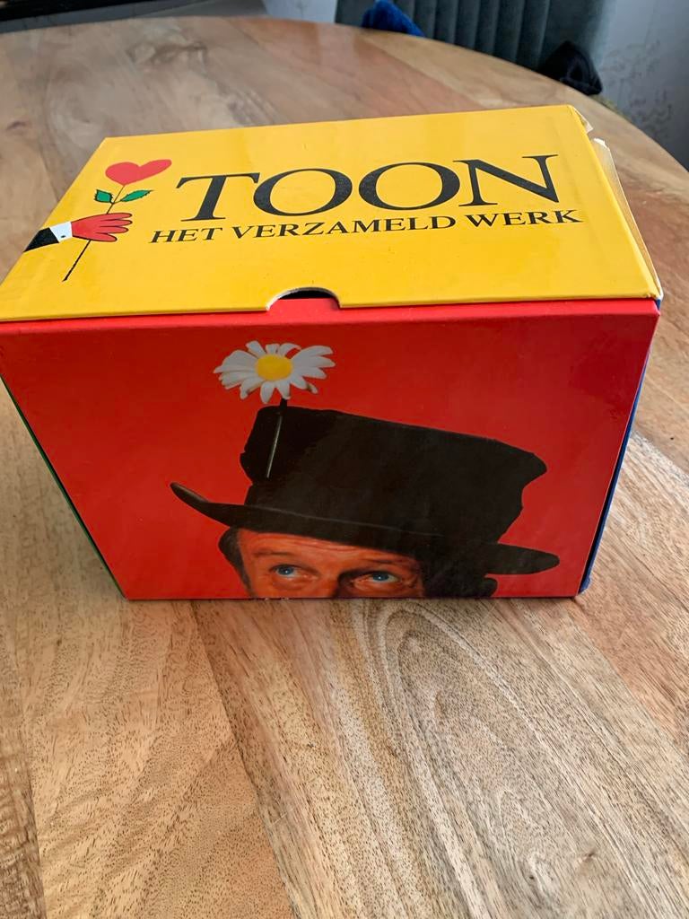 CD box van Toon Hermans, Ophalen of Verzenden, Nieuw in verpakking, Levenslied of Smartlap