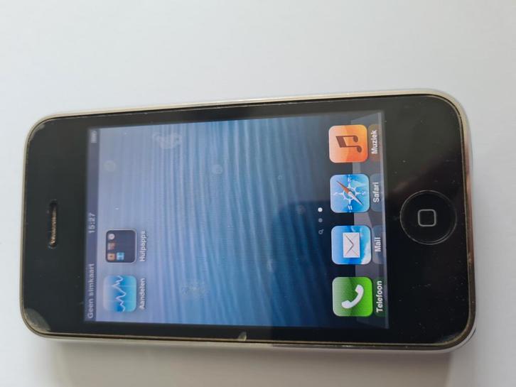 iPhone 3G 16GB - Klassieker!, Telecommunicatie, Mobiele telefoons | Apple iPhone, Gebruikt, 16 GB, Zonder abonnement, Zonder simlock