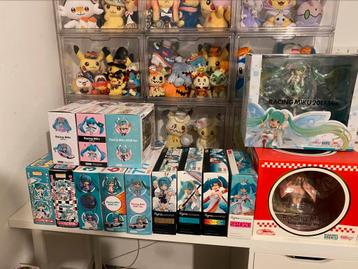 Anime Figure Collectie (moet nu weg!) beschikbaar voor biedingen