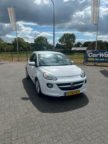 Opel ADAM 1.2 Ecoflex 2016 Wit beschikbaar voor biedingen