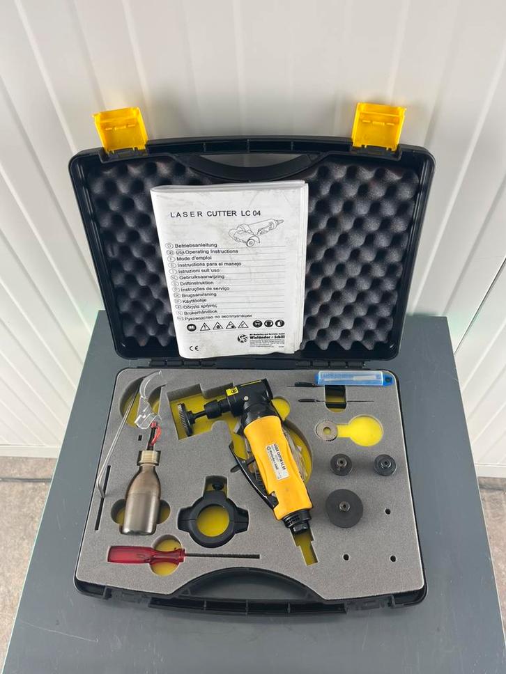 Wieländer + Schill Laser Cutter LC 04 – Zo goed als nieuw, Auto diversen, Autogereedschap, Zo goed als nieuw, Ophalen