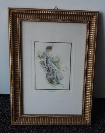 Raphael Tuck and Sons prent beschikbaar voor biedingen