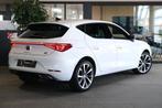 Seat Leon 1.4 TSI eHybrid PHEV FR Navi Cam Acc Ambiante Led, Gebruikt, Leon, Leder en Stof, Wit