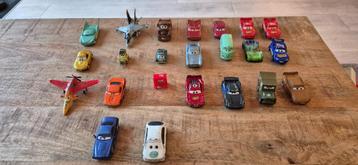 Disney Pixar Cars setje (22 stuks) beschikbaar voor biedingen