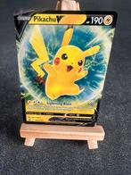 Pikachu V Pokemon Promo swsh198, Ophalen of Verzenden, Zo goed als nieuw, Losse kaart