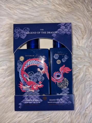 Ritual Legend of the Dragon handset kitchenset handzeep balm beschikbaar voor biedingen