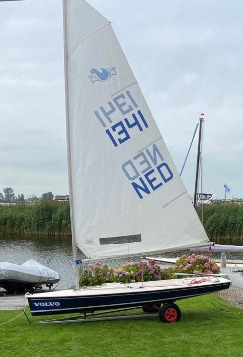 Splash Blue "NED 1341" – compleet & vaarklaar –, Watersport en Boten, Open zeilboten, Zo goed als nieuw, Overige typen, Polyester