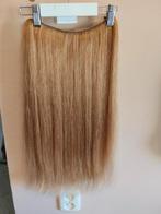 Prachtige Flip in Extensions - 50 cm Human Hair, Ophalen of Verzenden, Nieuw, Pruik of Haarverlenging