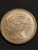 100 Pesetas munt uit 1999 Spanje., Ophalen of Verzenden, Overige landen, Losse munt