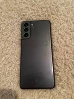 Samsung Galaxy S21 256gb (inc spigen case), 256 GB, Ophalen of Verzenden, Zwart, Galaxy S21