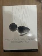 Physics for Scientists & Engineers, Boeken, Studieboeken en Cursussen, Ophalen of Verzenden, Zo goed als nieuw