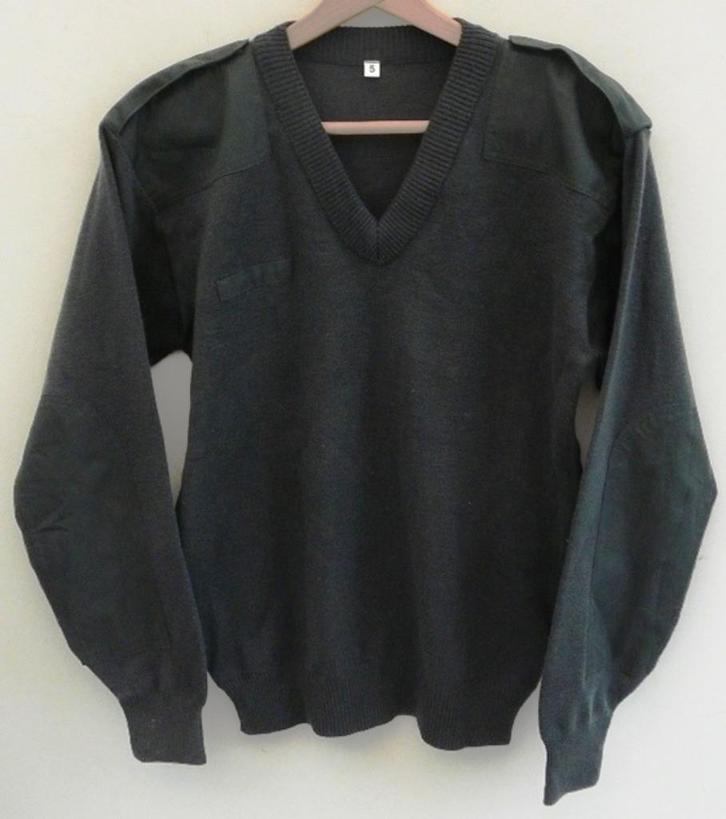 Trui Pullover Winter V-hals, DT2000, KL, Maat 5, 2000.(Nr.5), Verzamelen, Militaria | Algemeen, Landmacht, Kleding of Schoenen