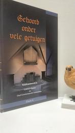 Vermeulen, J.M. ;  Gehoord onder vele getuigen  dl 4, Boeken, Ophalen of Verzenden, Gelezen, Christendom | Protestants